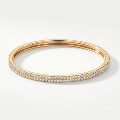 Ollien Éternelle Pavé Bangle
