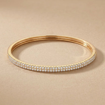 Ollien Éternelle Pavé Bangle