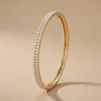 Ollien Éternelle Pavé Bangle