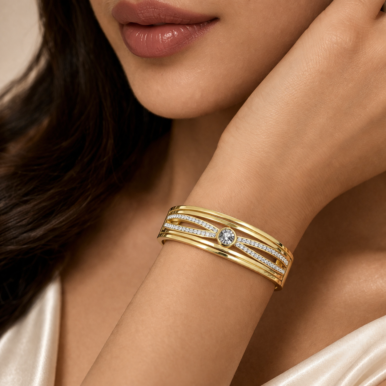 Lumina Anti-Tarnishing Multi-Band Ring