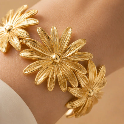 Aurelia Bloom Anti-Tarnish Cuff