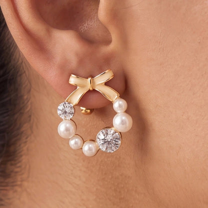 Aurora Floral Pearl Drops