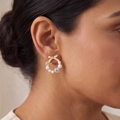 Aurora Floral Pearl Drops