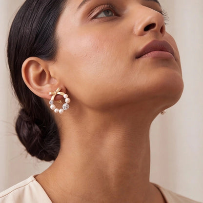 Aurora Floral Pearl Drops