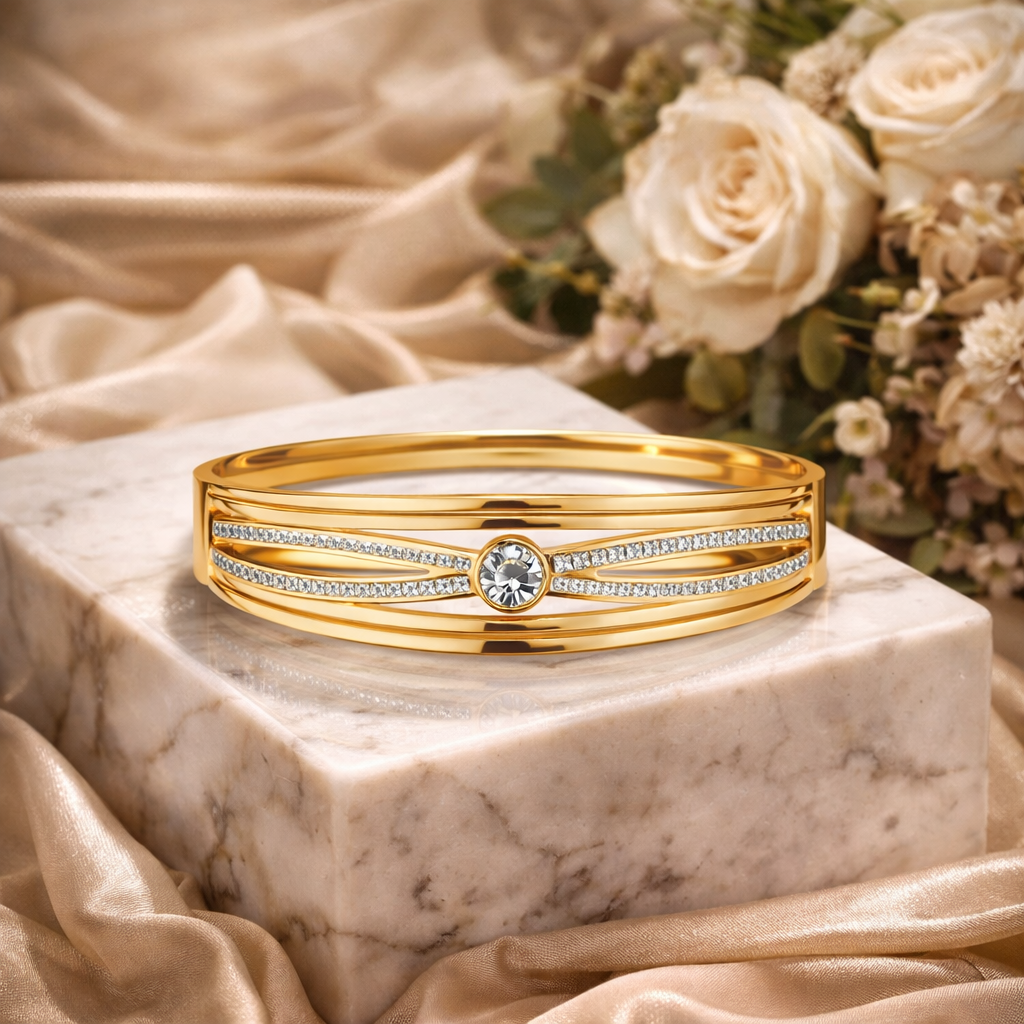 Lumina Anti-Tarnishing Multi-Band Ring