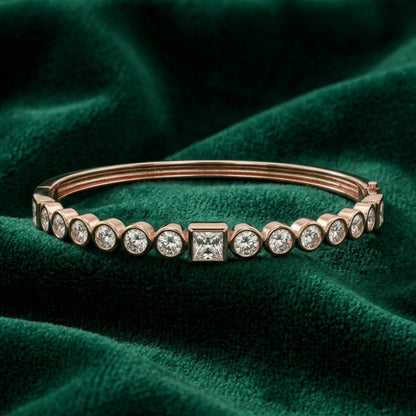 The Rose Gold Celestial Sparkle Bracelet