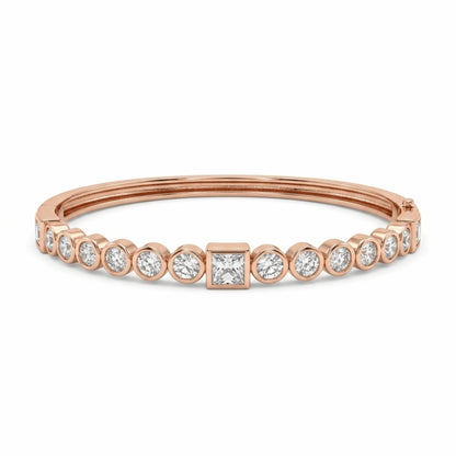 The Rose Gold Celestial Sparkle Bracelet
