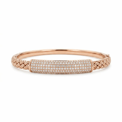 The Rose Gold Radiant Luxe Bracelet