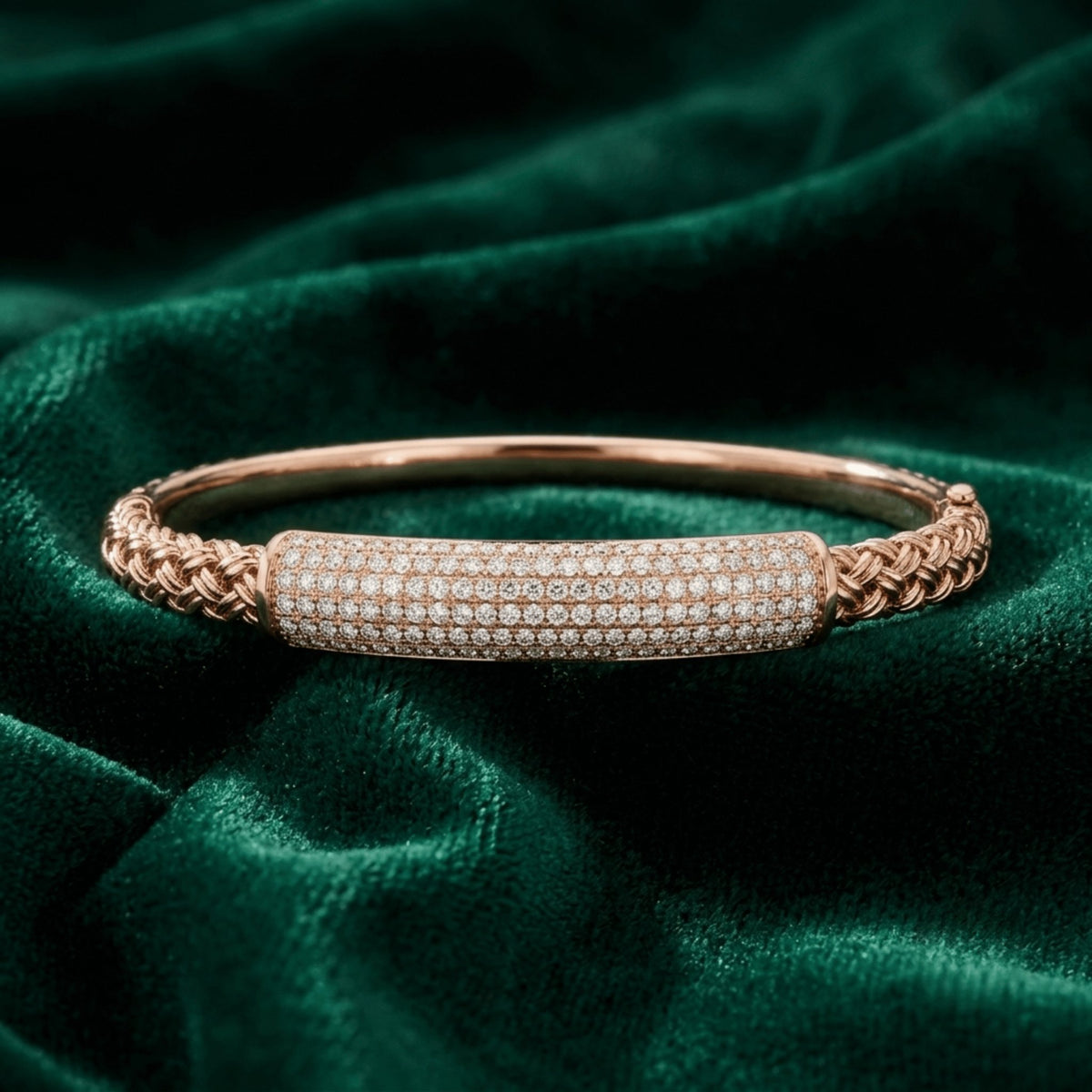 The Rose Gold Radiant Luxe Bracelet