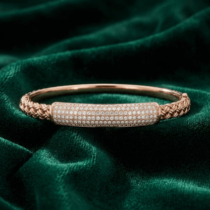 The Rose Gold Radiant Luxe Bracelet
