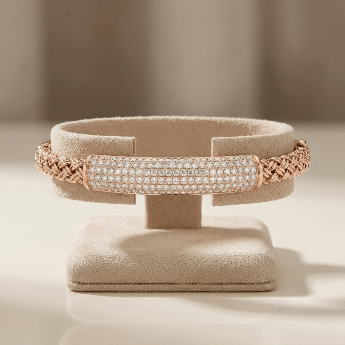 The Rose Gold Radiant Luxe Bracelet
