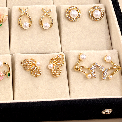 Blossom & Bows Earring Set