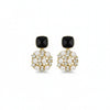 Midnight Pearl Cluster Drops