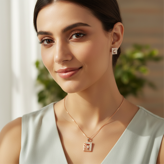Eternal Echo Rose Gold Set
