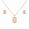 Geometric Radiance Pendant Set