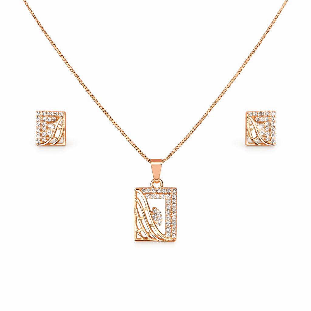 Eternal Echo Rose Gold Set