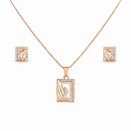 Eternal Echo Rose Gold Set