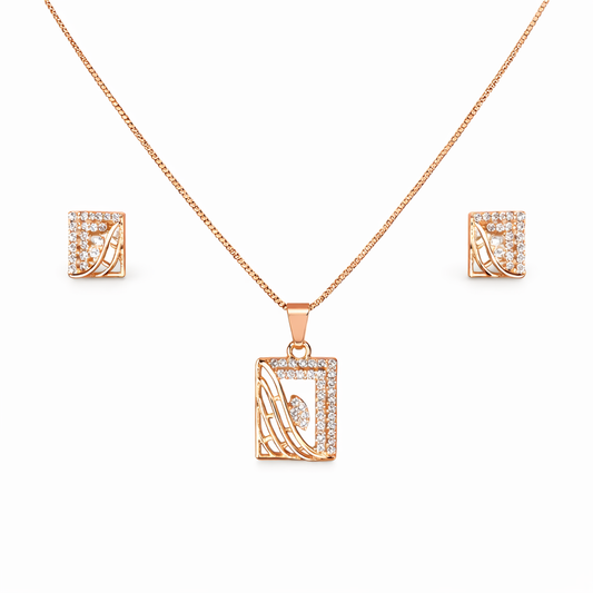 Geometric Radiance Pendant Set