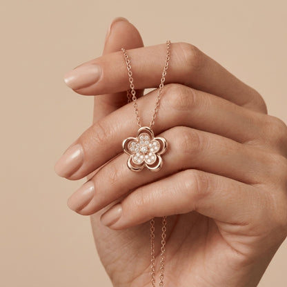 The Rose Bloom Necklace