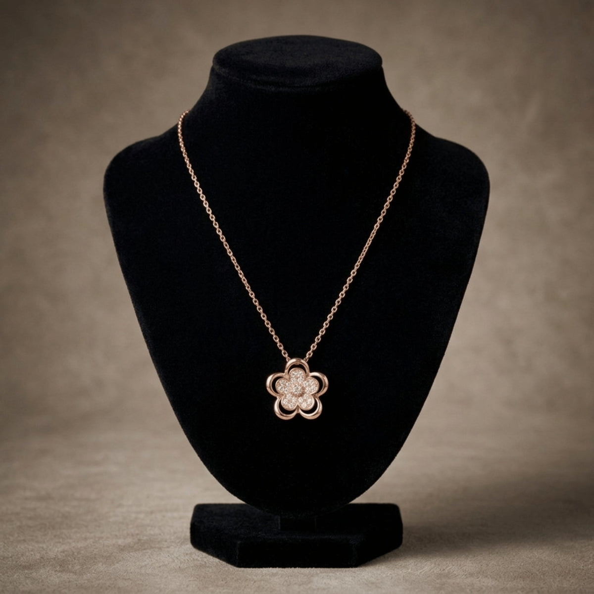 The Rose Bloom Necklace