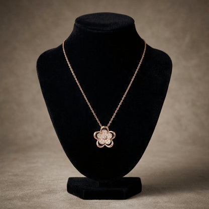 The Rose Bloom Necklace