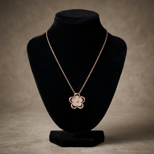 The Rose Bloom Necklace