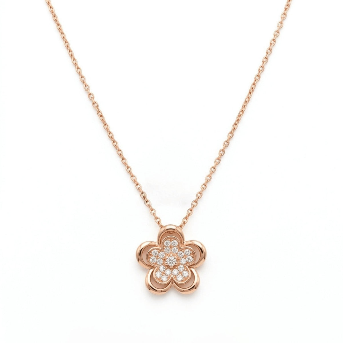 The Rose Bloom Necklace