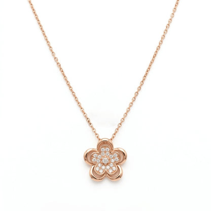 The Rose Bloom Necklace