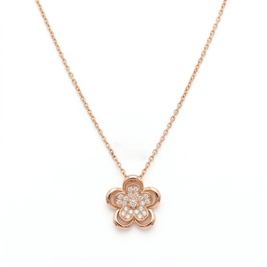 The Rose Bloom Necklace