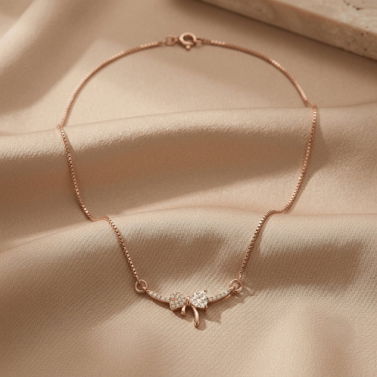 The Dainty Bow Necklace