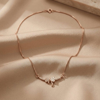 The Dainty Bow Necklace