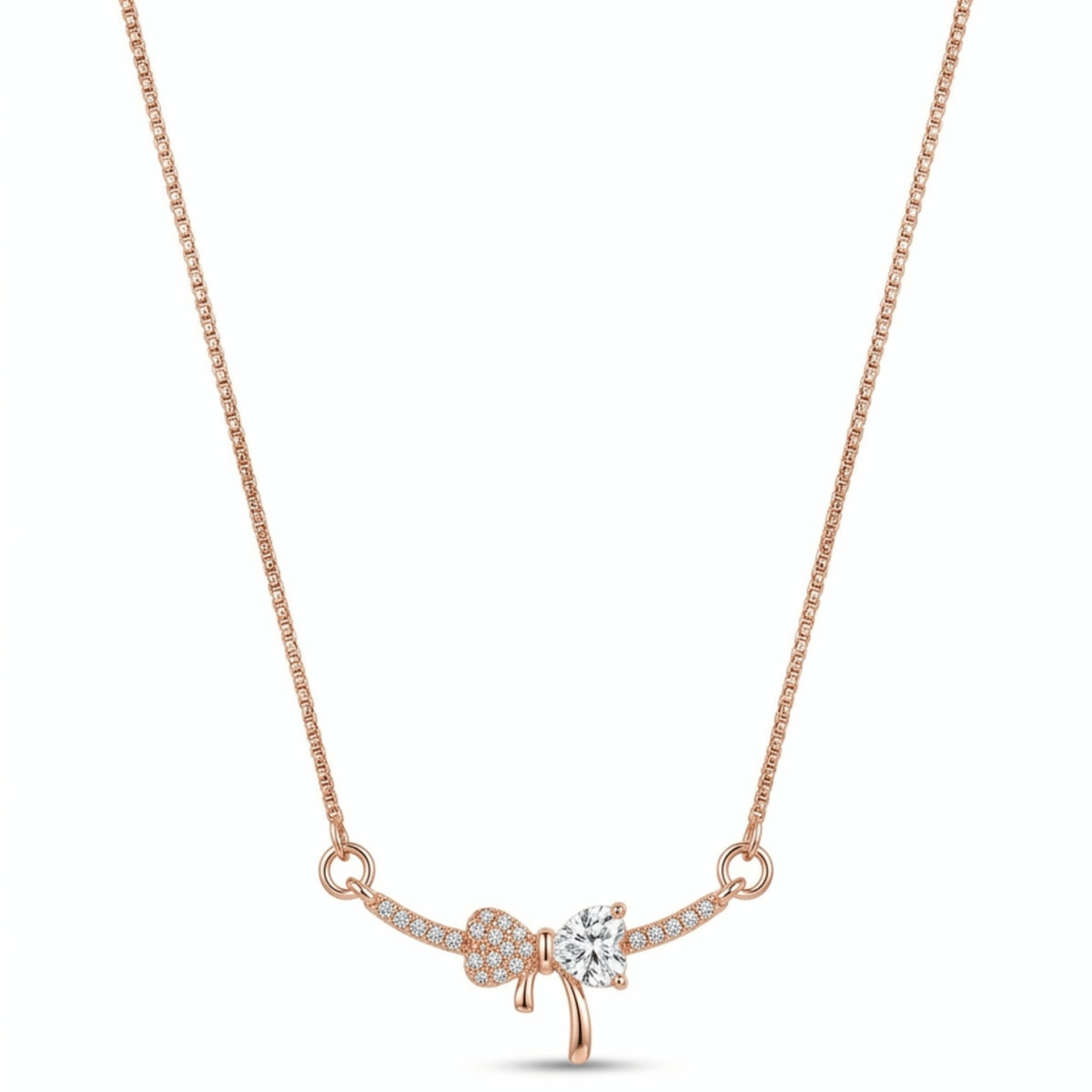 The Dainty Bow Necklace