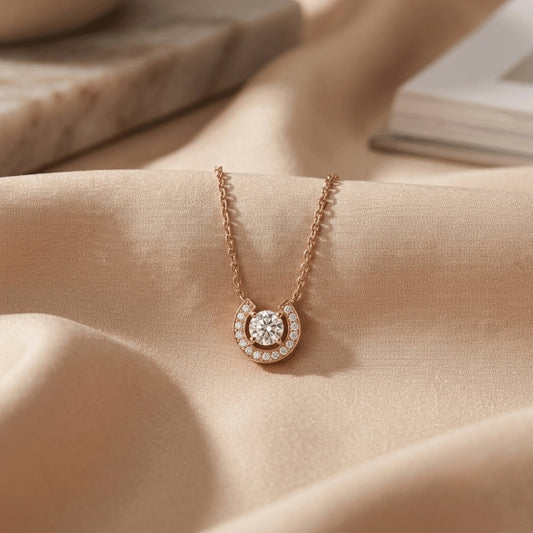 The Lucky Charm Necklace