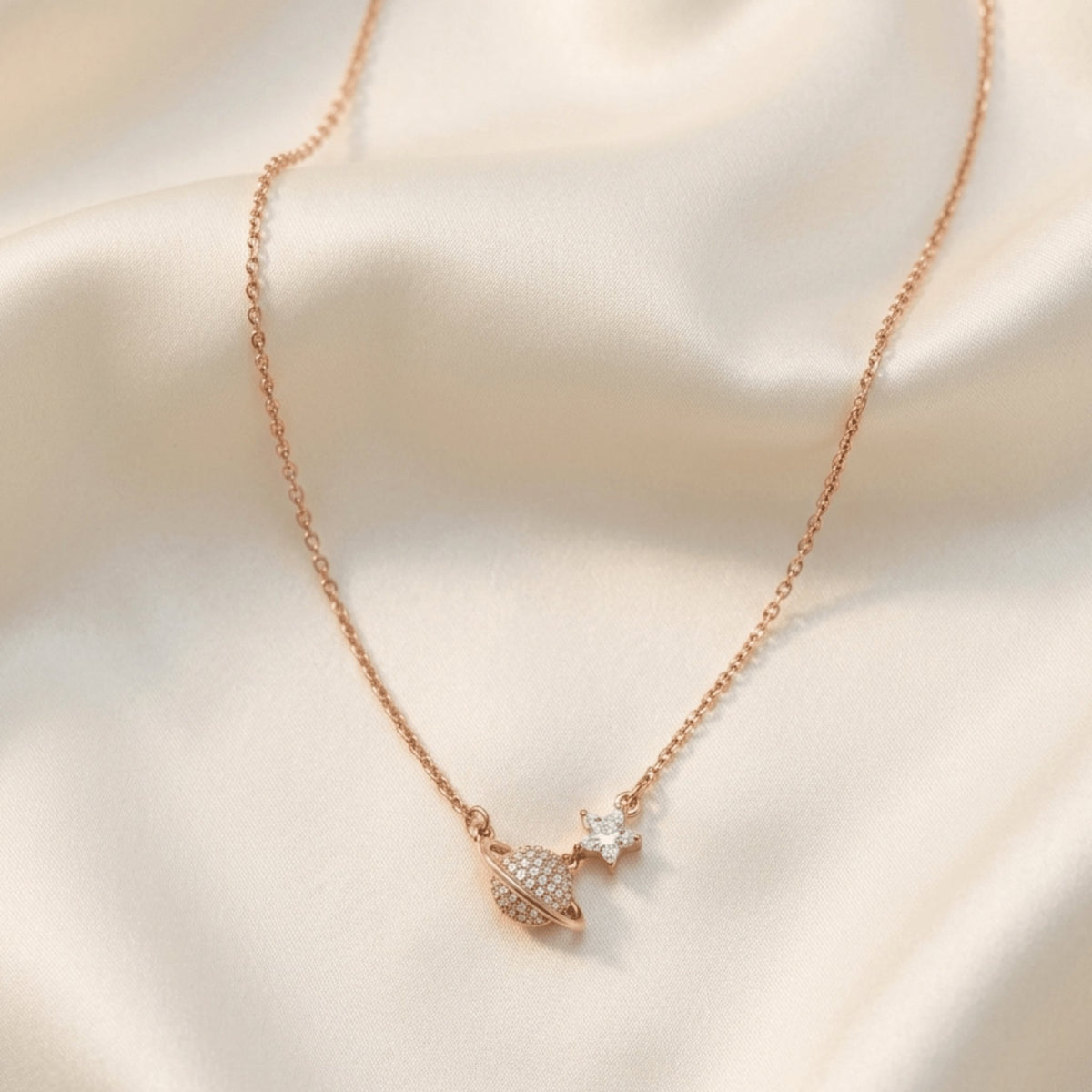 The Cosmic Love Necklace