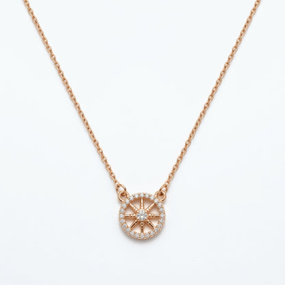 The Celestial Wheel Necklace