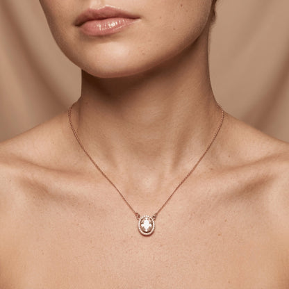 The Timeless Solitaire Necklace