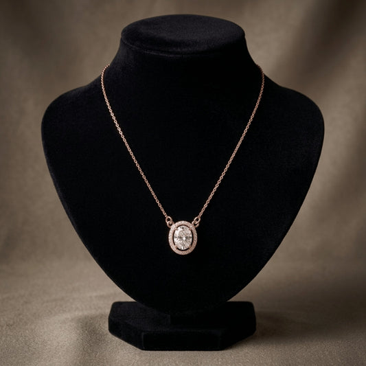 The Timeless Solitaire Necklace