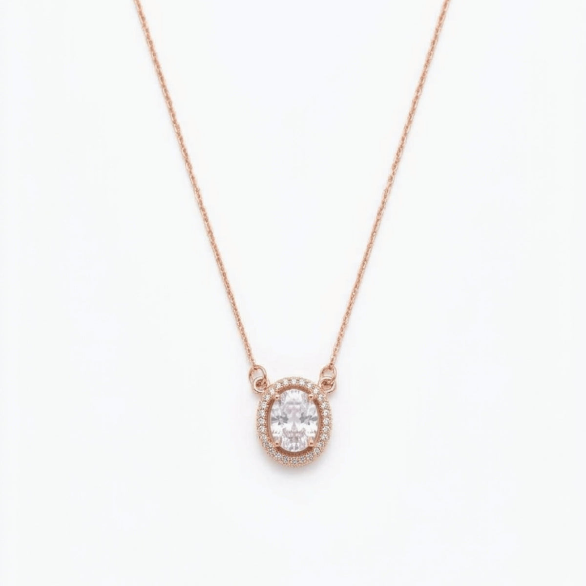 The Timeless Solitaire Necklace