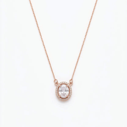 The Timeless Solitaire Necklace