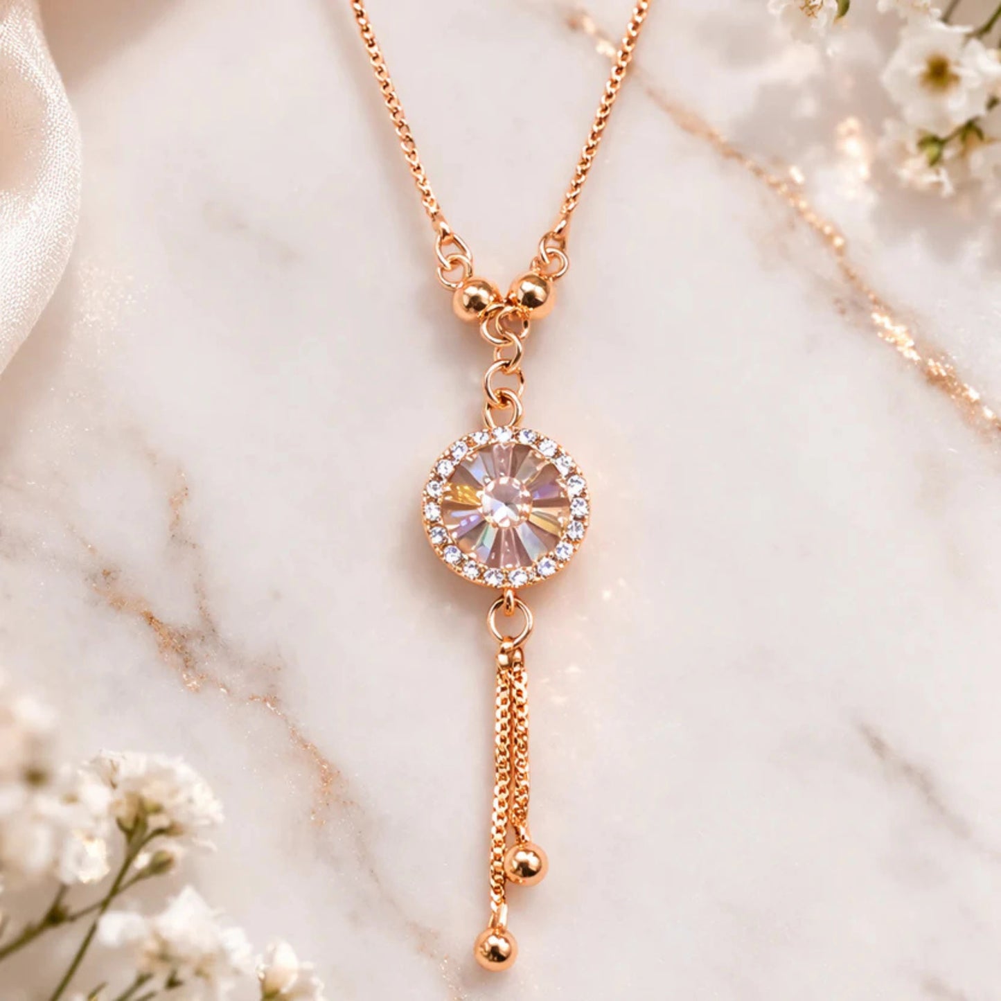 Everyday Luxe CZ Necklace