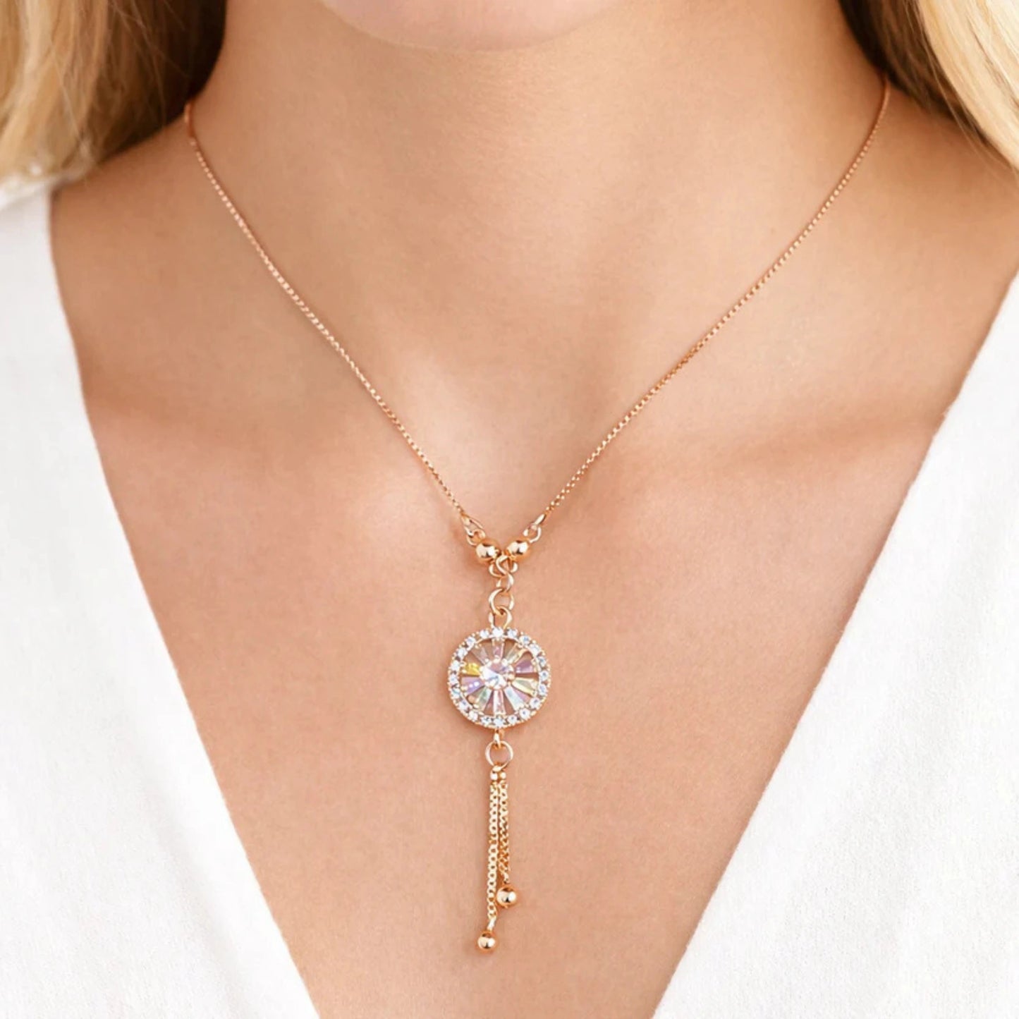 Everyday Luxe CZ Necklace