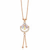 Stellar Glow CZ Necklace