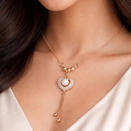 Refined Sparkle CZ Necklace