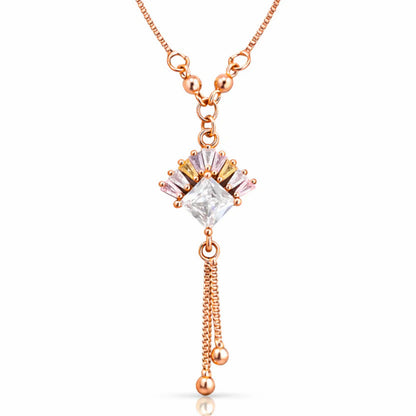 Polished Muse CZ Necklace