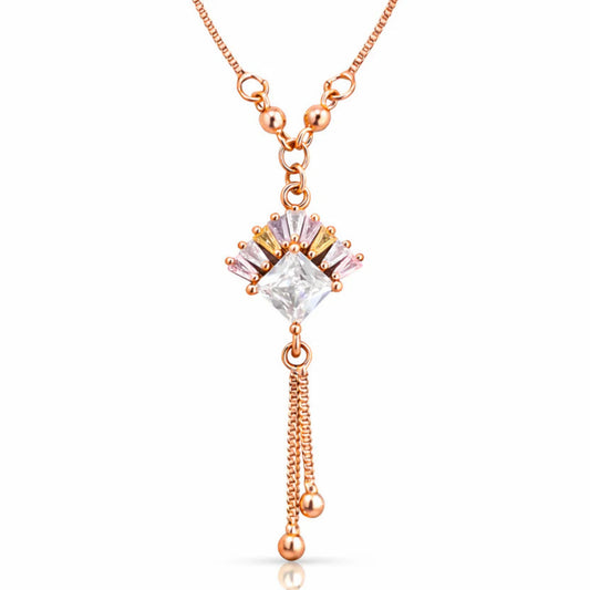Polished Muse CZ Necklace