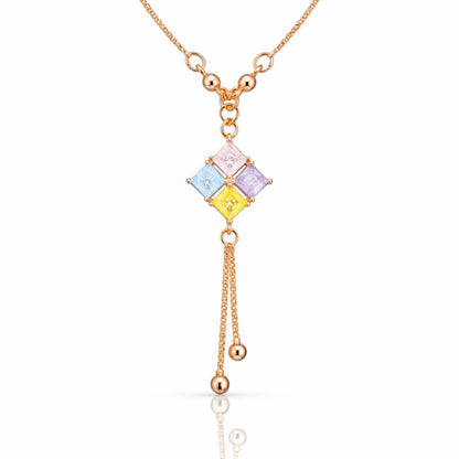 Horizon Shine CZ Necklace