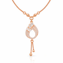 Timeless Radiant CZ Necklace