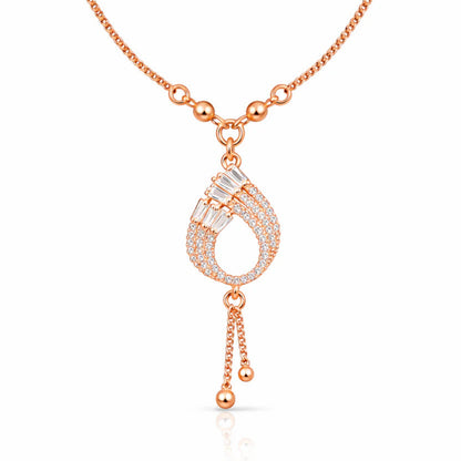 Timeless Radiant CZ Necklace