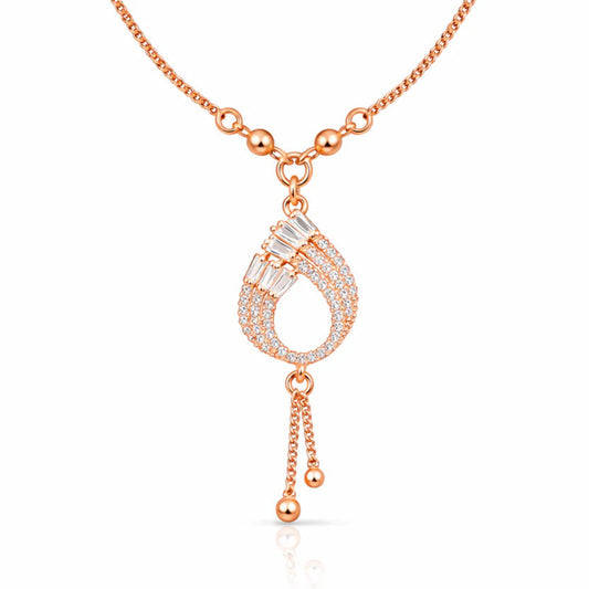 Timeless Radiant CZ Necklace