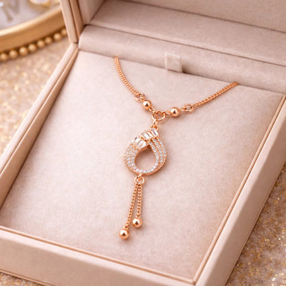 Timeless Radiant CZ Necklace